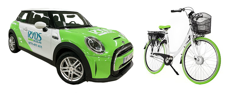 L nsf rs kringar Ryds Bilglas