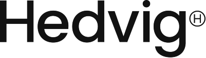 Hedvig logotyp